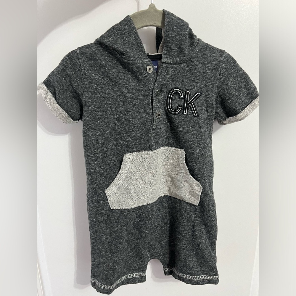 Calvin Klein Romper Onesie Size 12 months